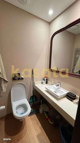 Apartament cu 2 camere, mobilat în Tei