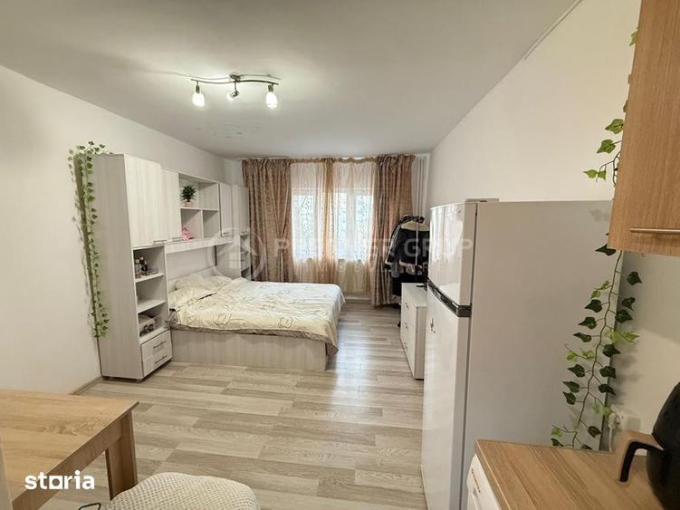 ETAJ 3! Garsoniera 22mp mobilata, renovata, Pacurari, fara risc - 5