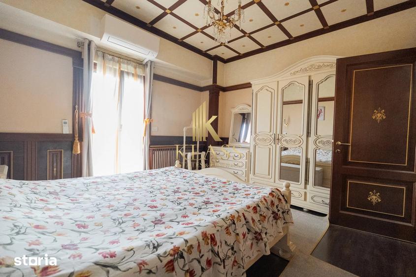 Apartament cu 3 camere decomandat, mobilat în Băneasa
