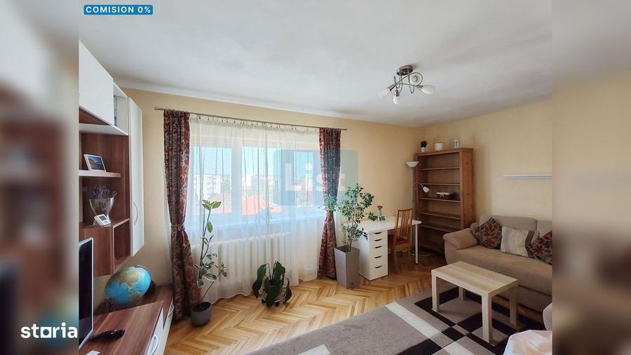 Apartament cu 2 camere decomandat în Gheorgheni — fotografia 1