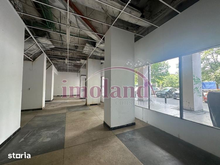 Spațiu comercial, de 258 mp, în Grivița