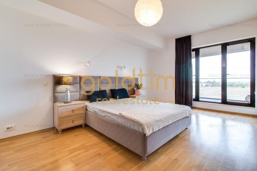 Apartament cu 2 camere semidecomandat, mobilat în Pipera