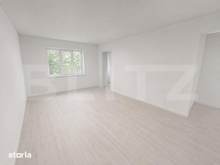 Apartament 3 camere, 72 mp, etaj intermediar, zona Nicolina (Prima Sta - 3