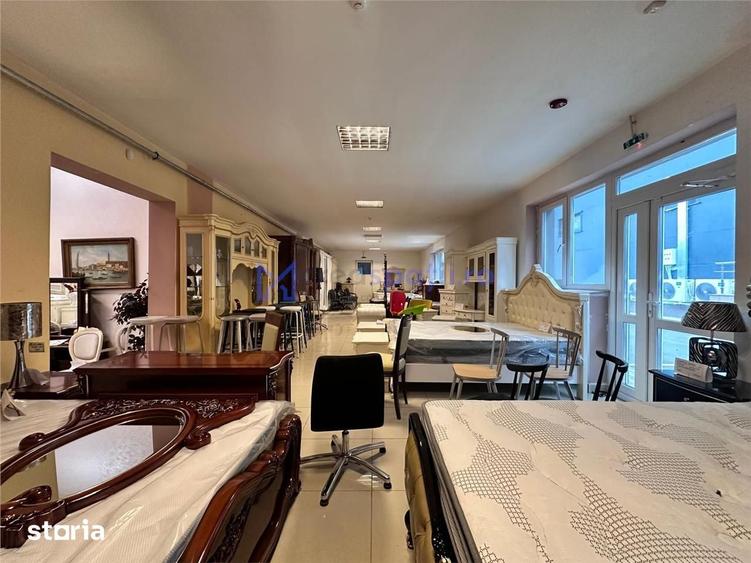 Spațiu comercial, de 300 mp, în Miroslava