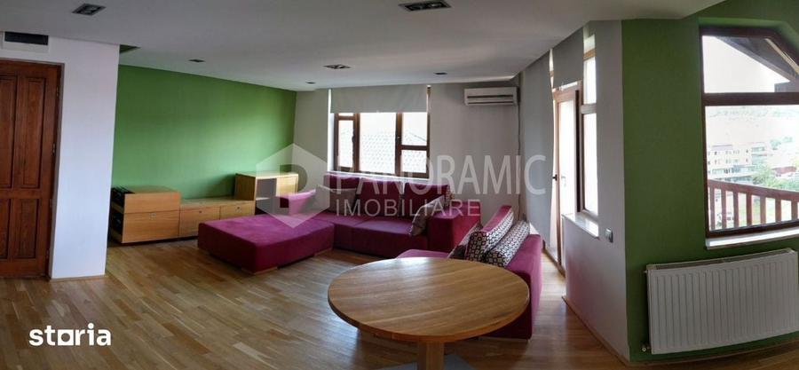 Apartament cu 4 camere semidecomandat în Baciu