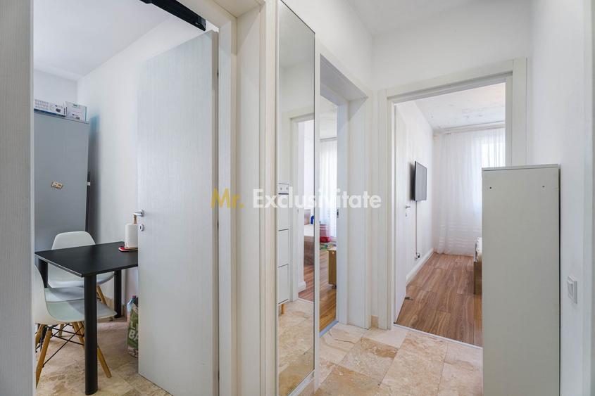 Apartament cu 2 camere decomandat, mobilat în Militari