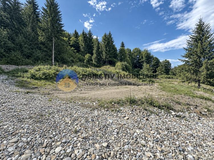 Teren intravilan de 4500 mp, în Pângărați