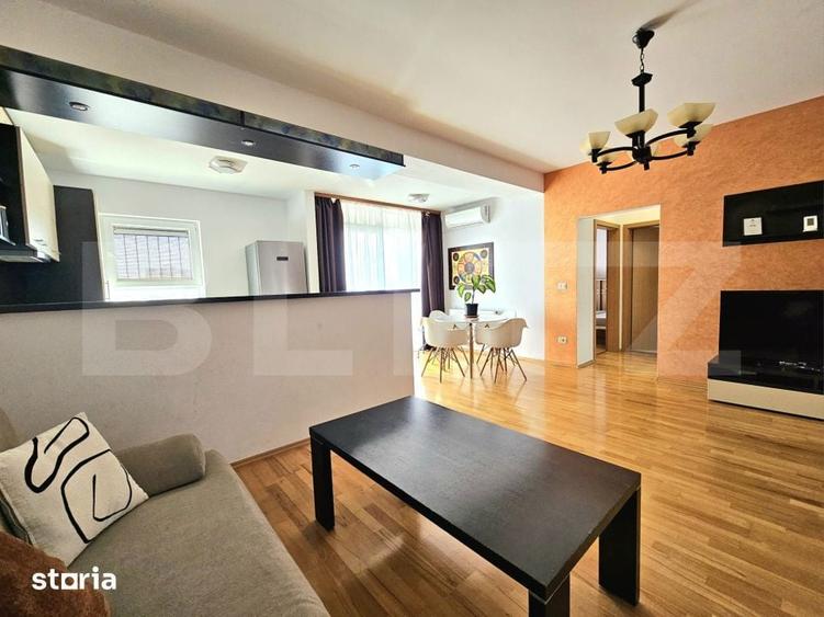 Apartament cu 2 camere în Bucovina