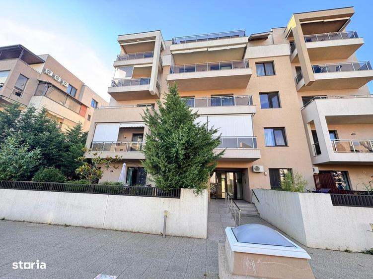 Apartament cu 3 camere, mobilat în Central