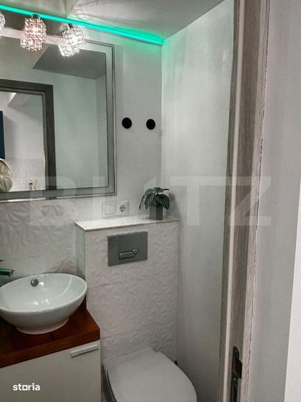 Garsoniera moderna, 22 mp, Marasti- IRA, centrala proprie! - 2
