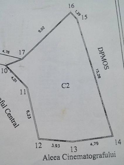 Spațiu comercial, de 118 mp, în Central