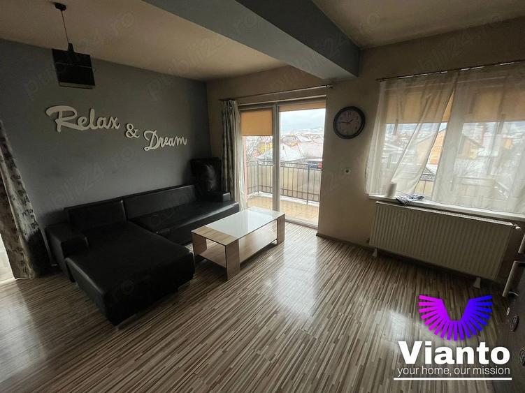 Apartament cu 3 camere decomandat, mobilat în Vasile Aaron