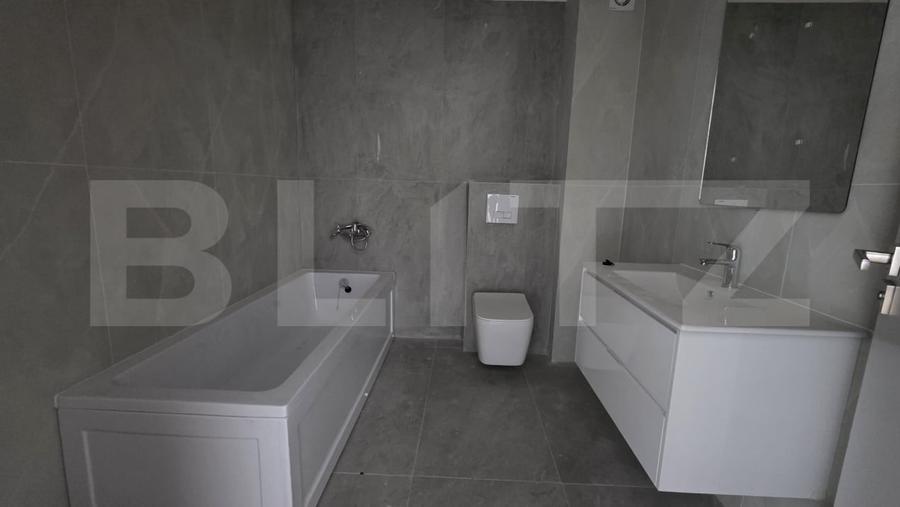 Apartament cu 2 camere semidecomandat în Nord