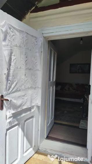 Casă cu 2 camere cu Teren 2000 Mp în David