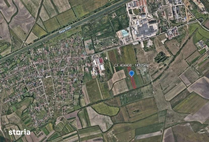 Teren extravilan de vanzare pe raza UAT Sanmihaiu Roman! - 7