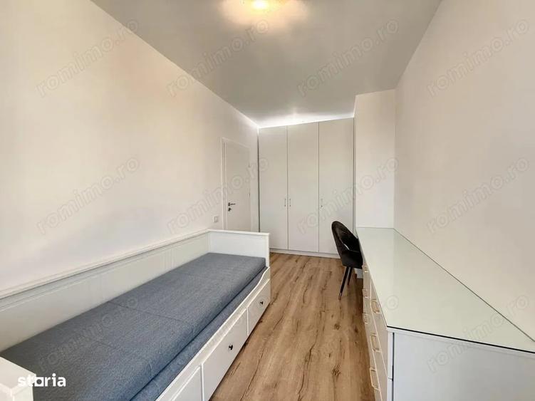 Apartament cu 3 camere semidecomandat, mobilat în Take Ionescu