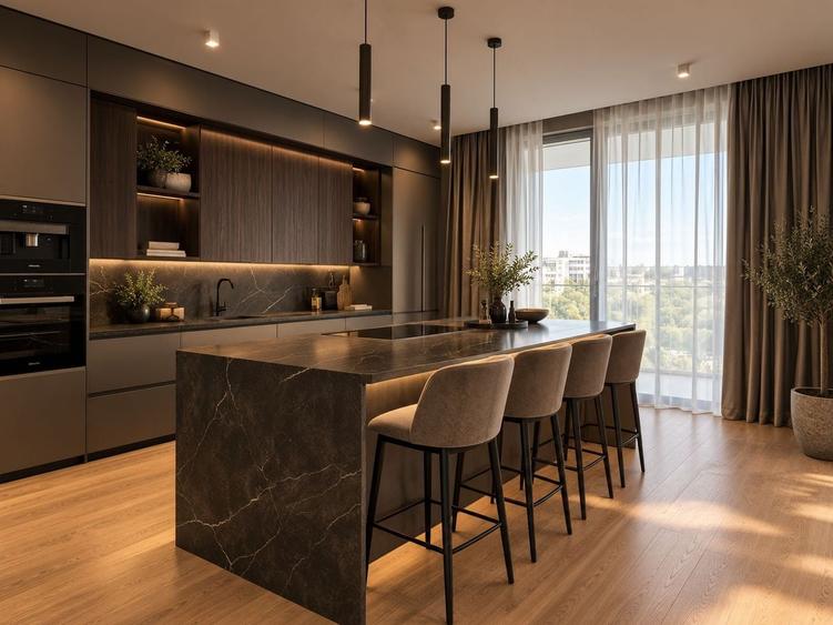 Apartament cu 4 camere decomandat în Floreasca