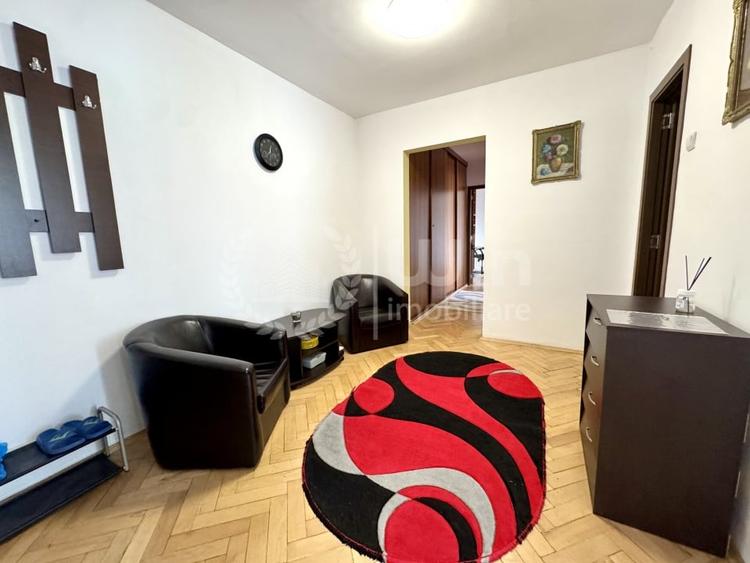 Apartament cu 3 camere decomandat în Mănăștur