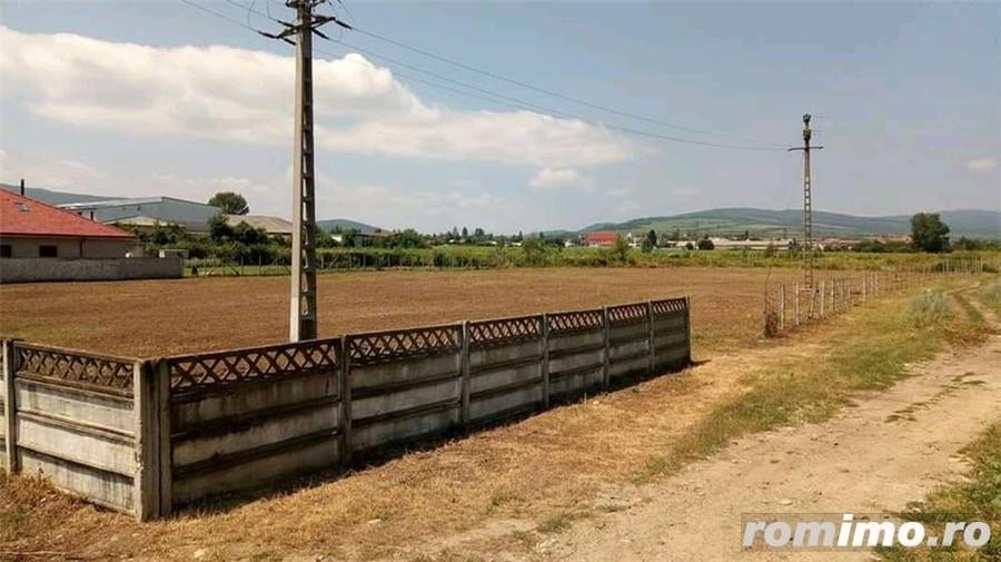 Teren de 4300 mp, în Sud