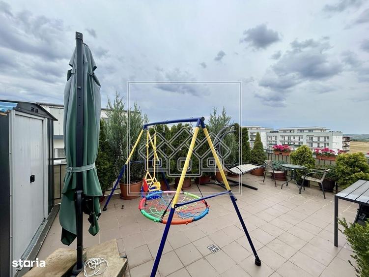 Apartament 3 camere, mobilat+utilat, loc parcare, terasa 55 mp - 4
