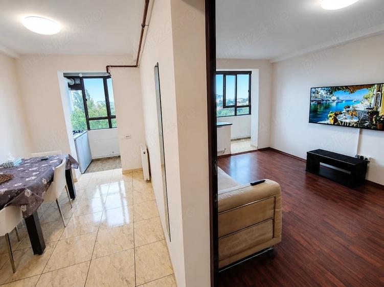 Apartament cu 2 camere nedecomandat, mobilat în Gara