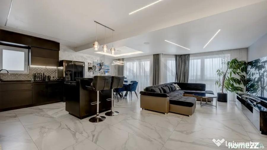 Apartament cu 4 camere decomandat în Floreasca