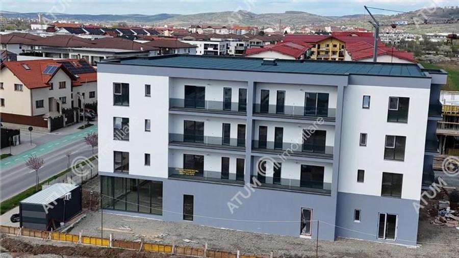Apartament la cheie cu 3 camere 2 bai 2 balcoane parcare zona Brana - 12