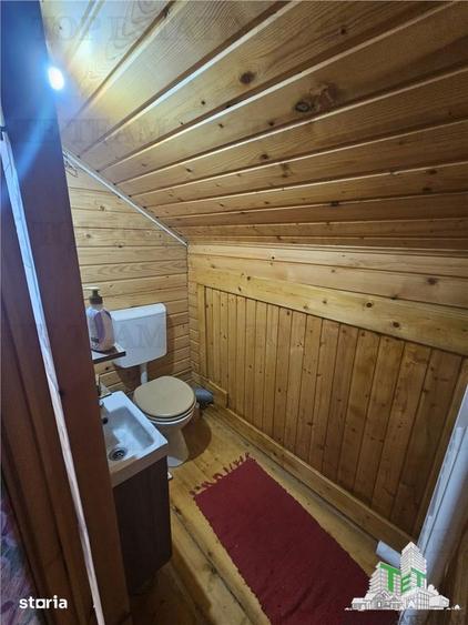 Casa cu panouri solaregaraj dublu de inchiriat in Ciorogarla - 9