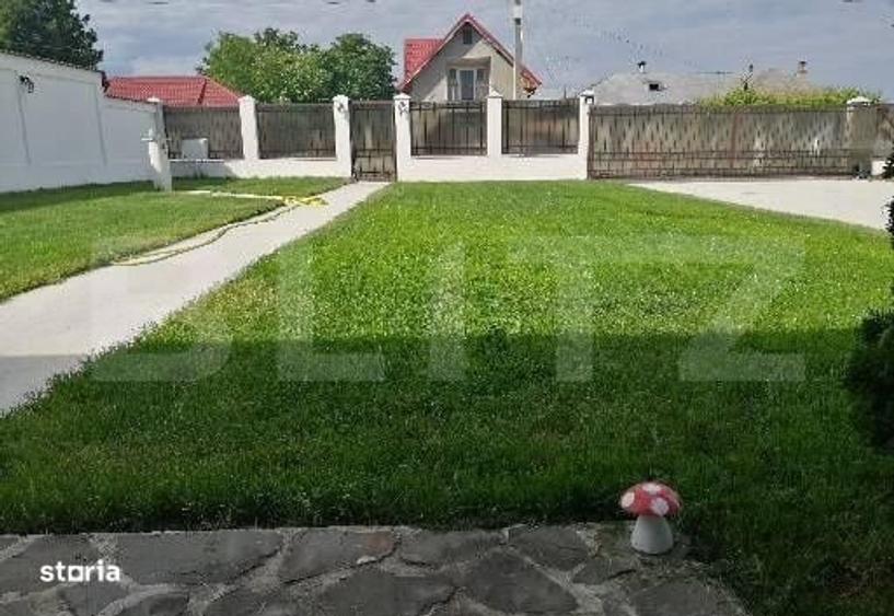 Casă cu 4 camere în Drâmbar