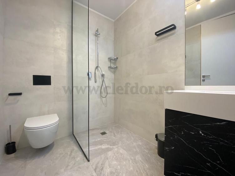 Apartament cu 3 camere decomandat, mobilat în Herăstrău