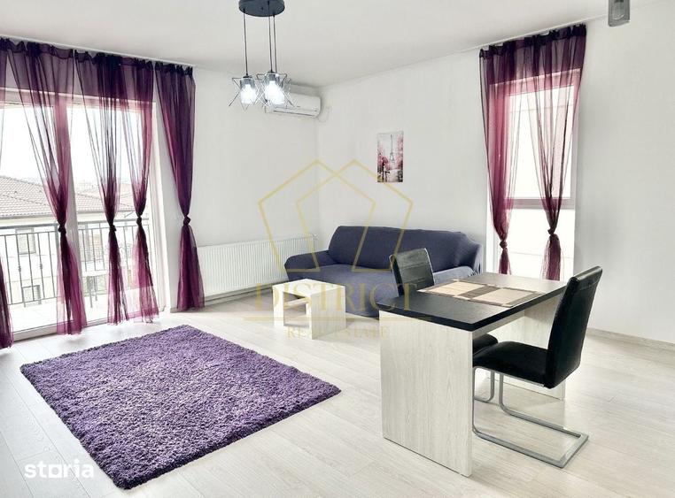 Apartament cu 2 camere mobilat, la etaj intermediar in Giroc la asfalt - 3