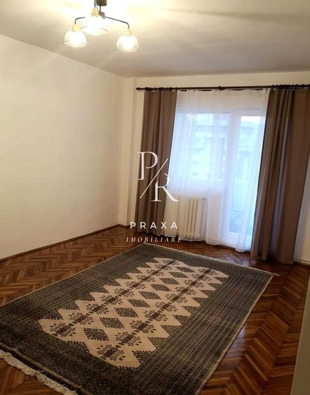 Apartament cu 2 camere semidecomandat, mobilat în Mănăștur