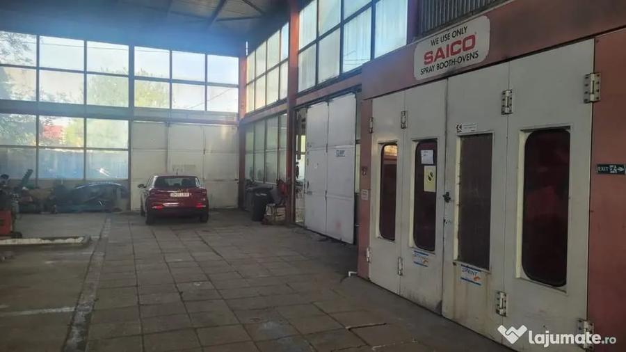 Spațiu comercial, de 699 mp, în Central