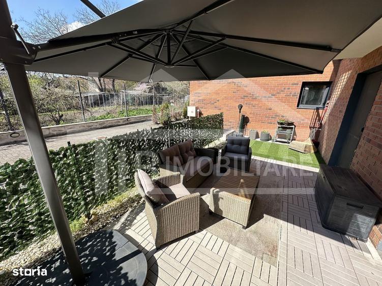 Apartament cu 2 camere, 52mp , terasa 25mp , Zona Centrala - 9