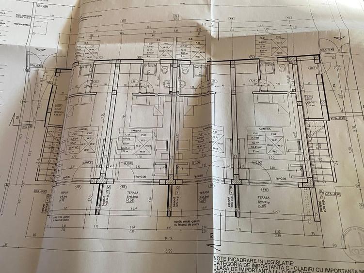Teren Construcții intravilan de 1000 mp, în Central