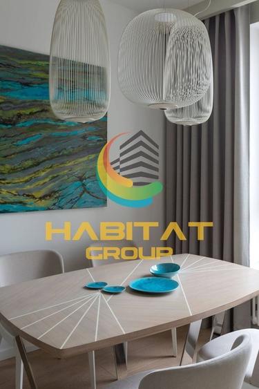 Penthouse cu 3 camere decomandat, mobilat în Nord-Vest