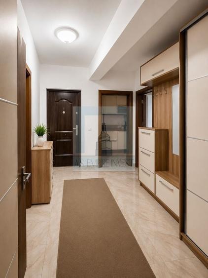 Apartament cu 2 camere decomandat, mobilat în Tractorul