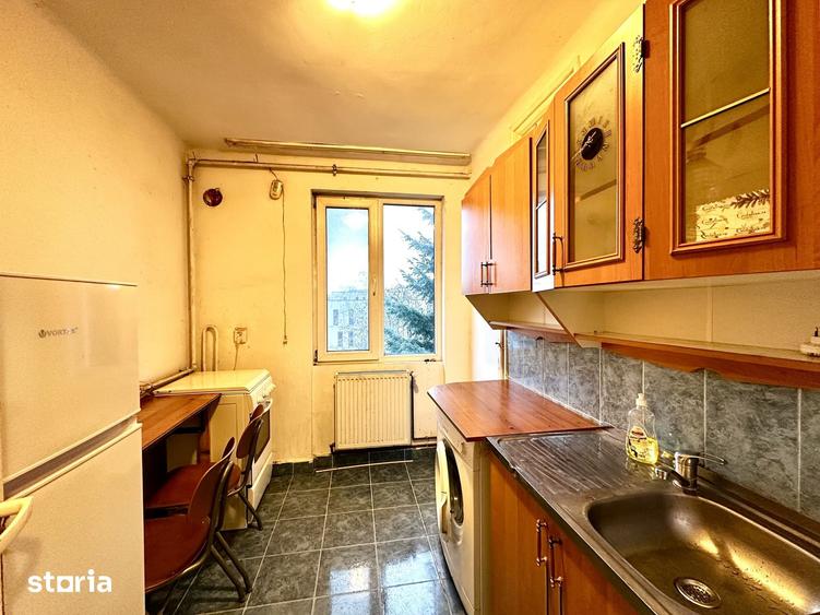 Apartament cu 2 camere decomandat în Elisabetin