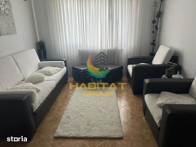 Apartament cu 3 camere decomandat, mobilat în Dristor