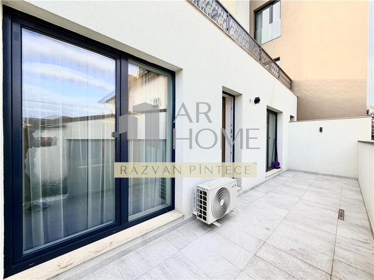 Apartament cu 3 camere decomandat, mobilat în Mărășești