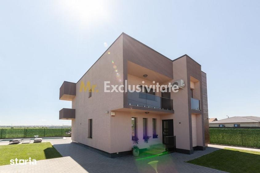 Casă cu 5 camere cu Teren 500 Mp în Ștefănești