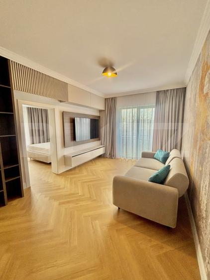Apartament cu 2 camere semidecomandat, mobilat în Braytim