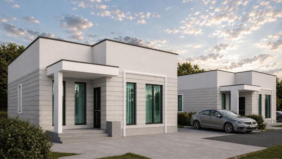 Casă cu 3 camere cu Teren 250 Mp în Cernica