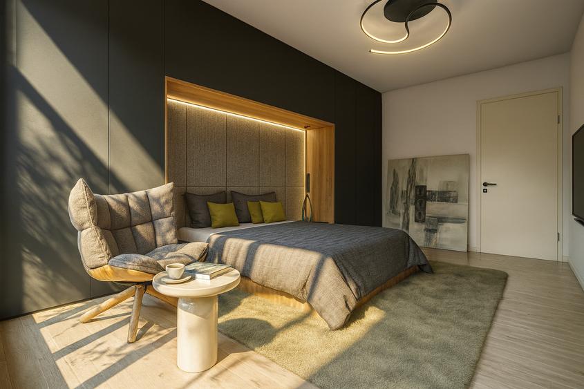 Apartament 2 Camere ARMONIA RESIDENCE - 62,91 mp | Zona Coresi - Bloc 2 - 4