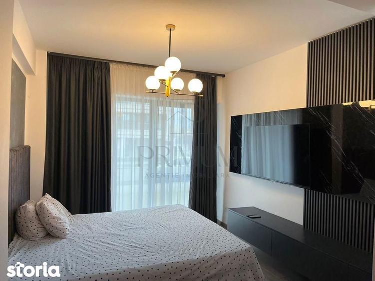 Apartament cu 2 camere, mobilat în Lipovei