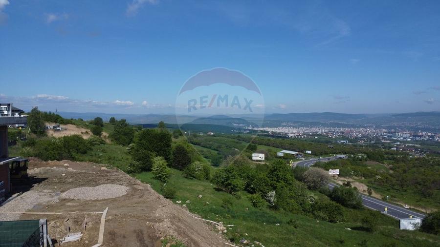 Teren 1039 mp Feleacu. Panorama unica spre Cluj - 23