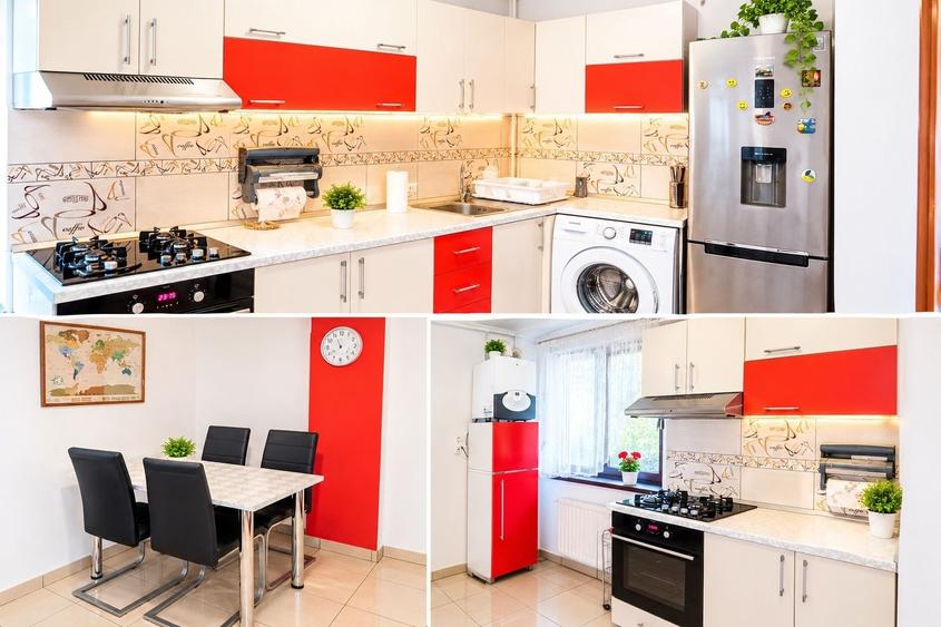 Apartament cu 2 camere semidecomandat în Giroc