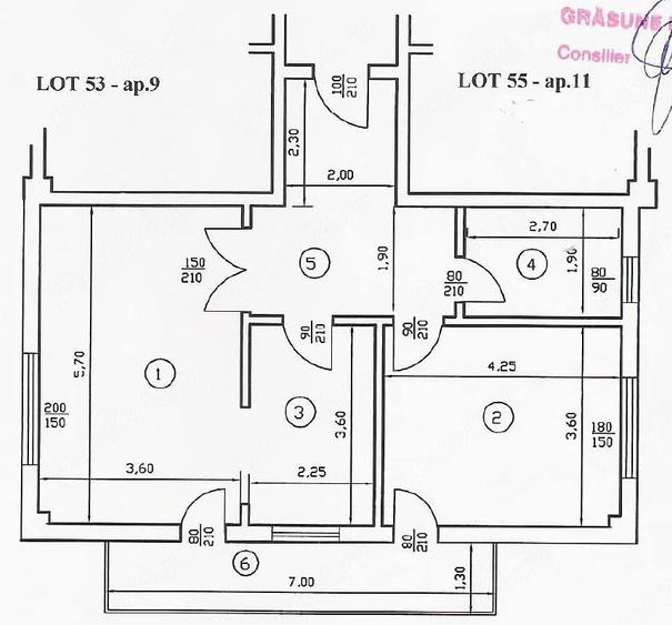 Apartament cu 2 camere decomandat în Fundeni
