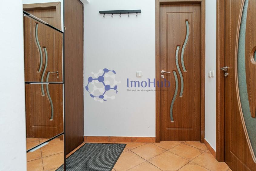 Apartament cu 2 camere decomandat, mobilat în Dacia