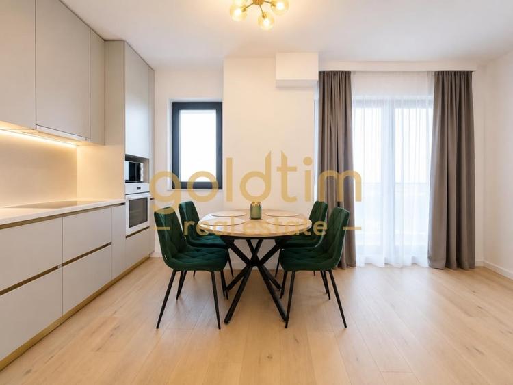 Apartament cu 2 camere decomandat, mobilat în Pipera